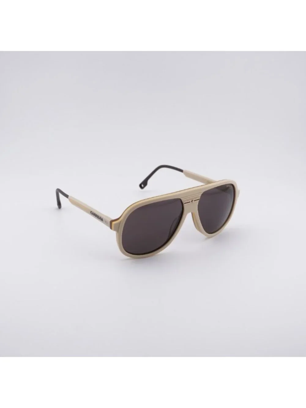 Carrera C SPORT 07/S 010A K2 Sunglasses Beige Aviator Frame, Mauve Lenses